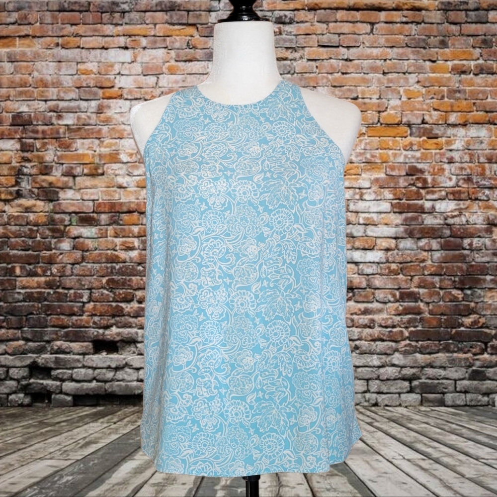 OLD Navy Flower Pattern Sleeveless Top